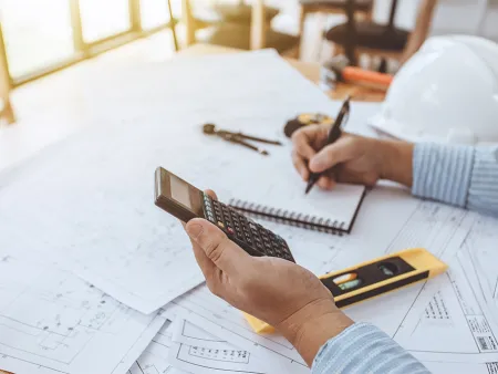 Calcul de la section du poteau