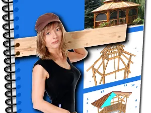 Découvrez le grand guide de construction des gloriettes, kiosques et gazebos