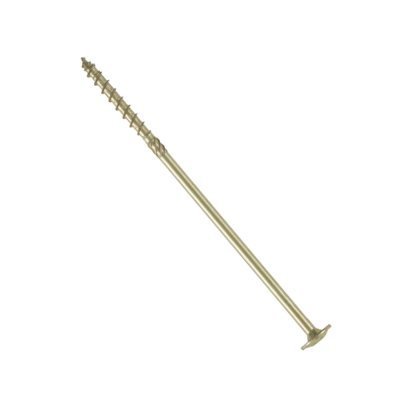 Vis à bois structurelle tête plate - Réf. ESCR8.0X180