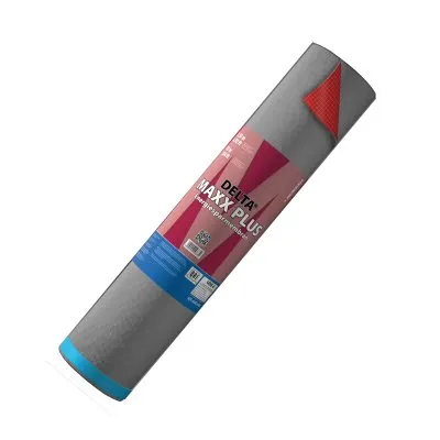 DELTA-MAXX PLUS - avec deux bandes adhésives : 1.50 × 50m - Réf. 02208356