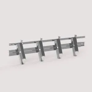 Mécanisme SUNDIY XL 27 mm en ALUMINIUM coloris Gris Anthracite RAL 9006 pour lames orientables pour pergola bioclimatique