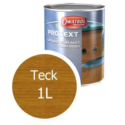 PROTEXT : Saturateur mat à l'eau pour terrasses et bardages - Réf. 649