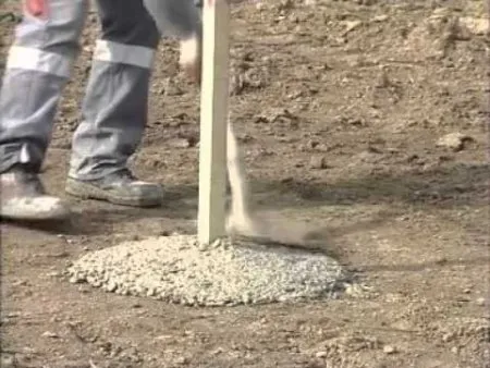 La technique d'implantation