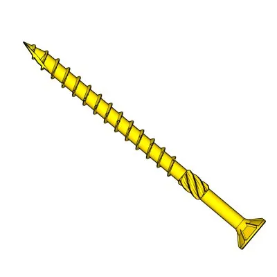 Vis à bois structurelle - tête fraisée - filetage partiel - SWC10.0X120 - Réf. 76917