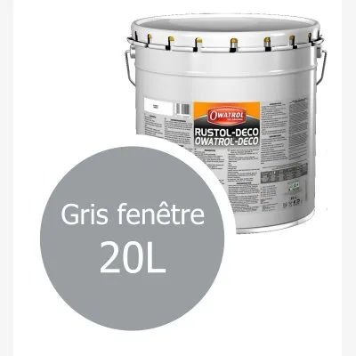 Peinture ANTIROUILLE brillante - Réf. 1393