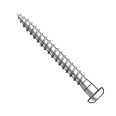 Vis pour connecteurs t&#234;te Torx - Diam&#232;tre 5mm - R&#233;f. CSA5.0X50