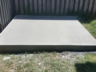 Type 6. Dalle en béton