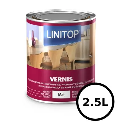 Vernis : Vernis polyuréthane à haute résistance - Réf. L317
