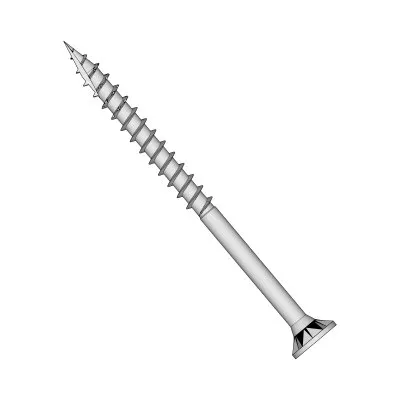 Vis bois tête fraisée Inox A4 - TTSFS5.0X70 - CDT 100 vis - Réf. 74447