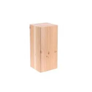 Poteau lamellé-collé Douglas 120x240mm - Naturel sans traitement