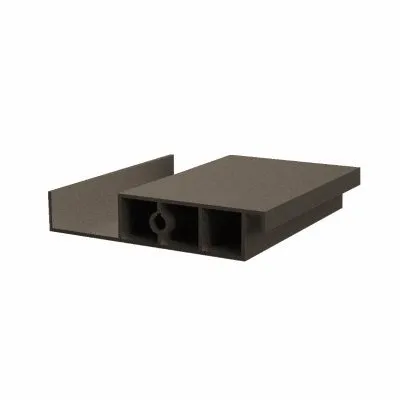 Échantillon lame aluminium (TAUPE 7006) 20 ou 27mm selon disponibilité