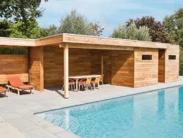 Pool House à Aix-en-Provence (13)