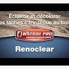 47 FR Owatrol Pro RENOCLEAR - Eclaircir et décolorer les taches intrinsèque au bois