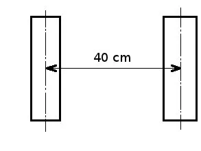 Déterminer l'entraxe des solives