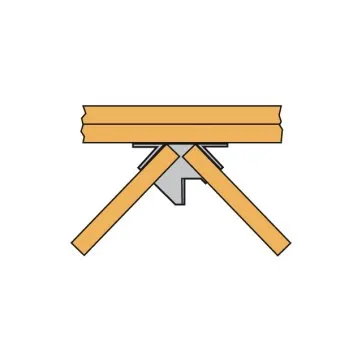 1 arêtier + 1 empannon