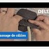 Étanchéité des passages de câbles à travers un pare-vapeur