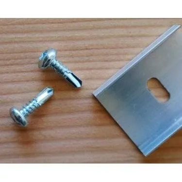 Vis autoperceuse tête cylindrique bombée TCB 4.8X16 TORX T25 pour fixer les clips des mécanismes SUNDIY