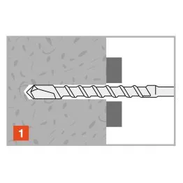 Percer un trou dans le support