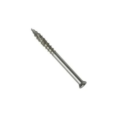 Vis pour lames de terrasse bois, petite tête fraisée. - Réf. 1812556010_100