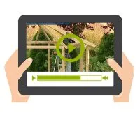 Vignette de l'article : Vidéo 1 : montage d'une gloriette préfabriquée, en bois de Cèdre rouge