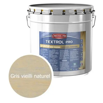 La r&#233;f&#233;rence : TEXTROL PRO : prot&#233;ger les terrasses et bardages - bois tendre - R&#233;f. 1144
