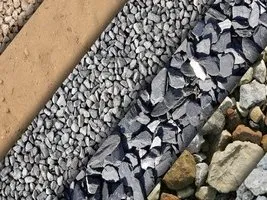 Les matériaux pour gloriette