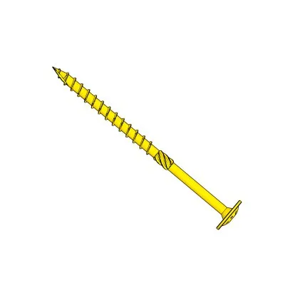 Vis à bois structurelle tête plate - SWW8.0X140 - Réf. 75398