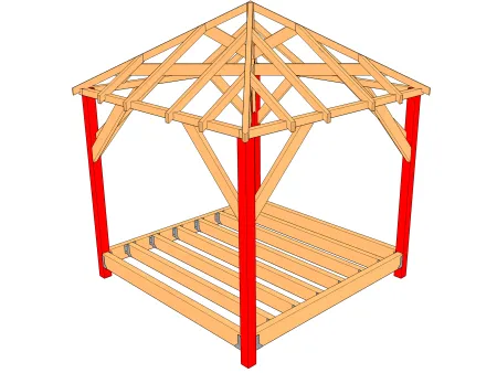 Vérification et calcul d'un poteau
