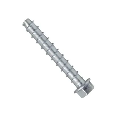 Vis d&#039;ancrage b&#233;ton &#224; t&#234;te hexagonale avec embase - THD M10-120/45 - R&#233;f. THD10120_50