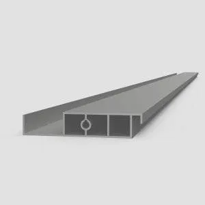 Lame aluminium RAL 9006
