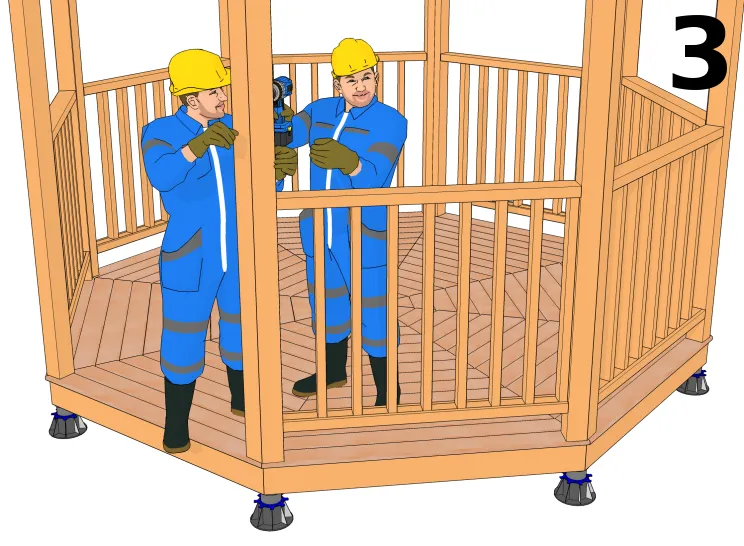 Placer tous les panneaux