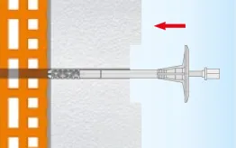 Enfoncer la cheville