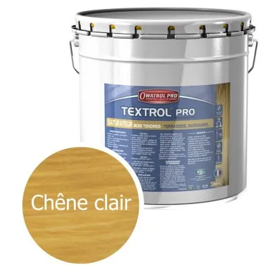 La r&#233;f&#233;rence : TEXTROL PRO : prot&#233;ger les terrasses et bardages - bois tendre - R&#233;f. 1153