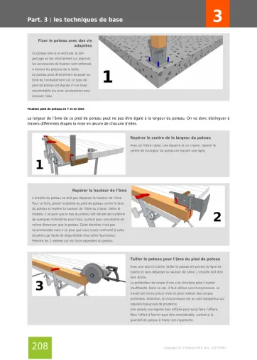 Extrait de la rubrique technique de base