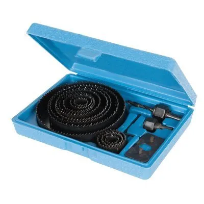 Coffret scies-cloches 16 pcs - ø 19 - 127 mm - Réf. 633729