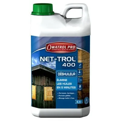 NET-TROL 400 - Déshuileur et désincrusteur - Réf. 1011