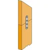 Vis HECO MULTI-MONTI-plus F - tête fraisée D7,5 x L160 - Réf. 48523