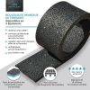 Rouleau de protection SOUS lambourde en granulé de caoutchouc – 10 m × 50 mm × 8 mm - Réf. MY-P-5000x80x8