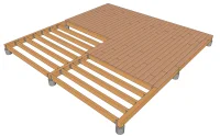 Vignette de la rubrique : Anatomie d'une plateforme en bois