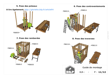 Le guide de montage