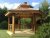 Gazebo type VICTORIA hexagonal